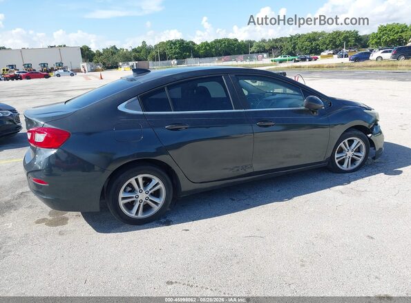 1G1BE5SM9J7173699 2018 CHEVROLET CRUZE Gray 