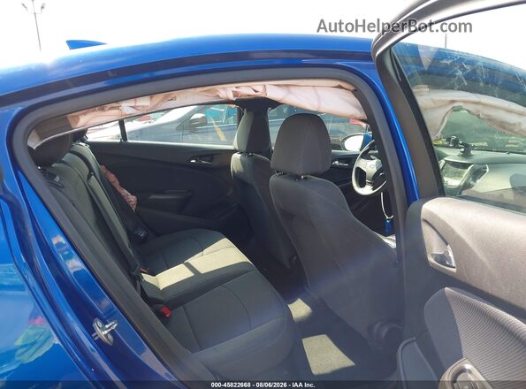 1G1BE5SM9K7137013 2019 CHEVROLET CRUZE Синий Вид наклейки с VIN-кодом