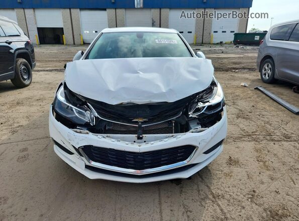 1G1BE5SMXH7154394 2017 CHEVROLET CRUZE White Вид спереду