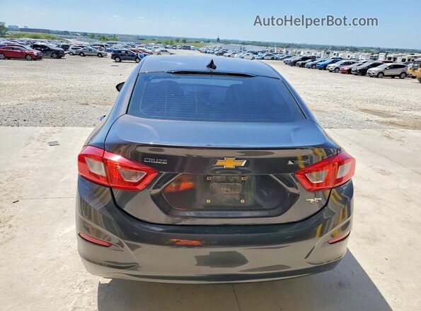 1G1BF5SM2H7237119 2017 CHEVROLET CRUZE Charcoal Rear view