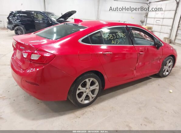 1G1BF5SM4H7230589 2017 CHEVROLET CRUZE Red Задня права чверть