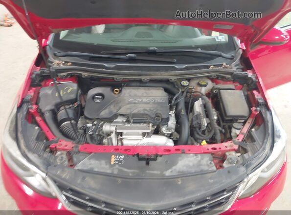 1G1BF5SM4H7230589 2017 CHEVROLET CRUZE Red Вид ззаду