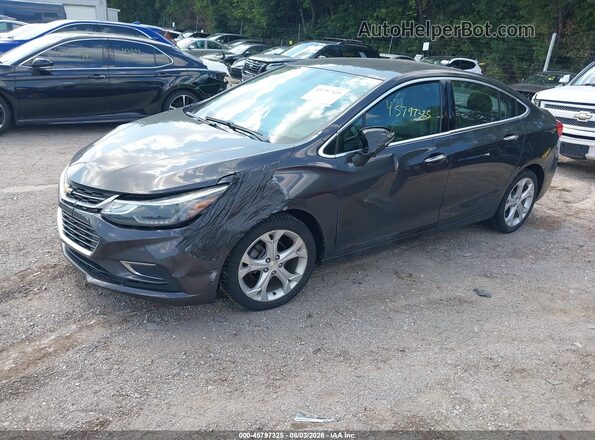 1G1BF5SM4H7231418 2017 CHEVROLET CRUZE Черный Передняя левая четверть