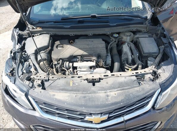 1G1BF5SM4H7231418 2017 CHEVROLET CRUZE Черный Вид сзади