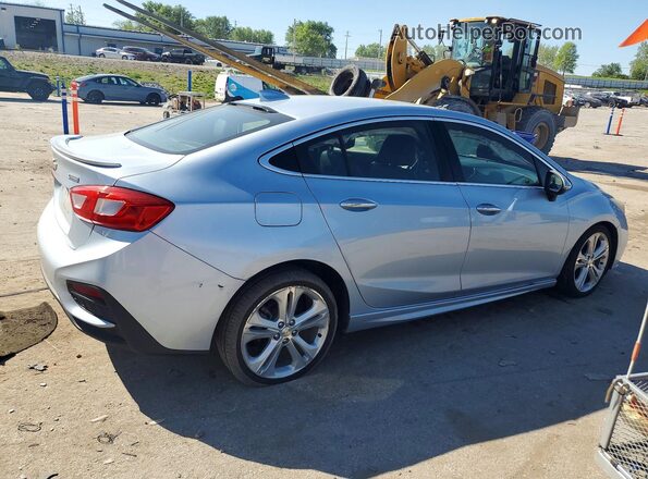 1G1BF5SM6H7143700 2017 CHEVROLET CRUZE Серый Задняя правая четверть
