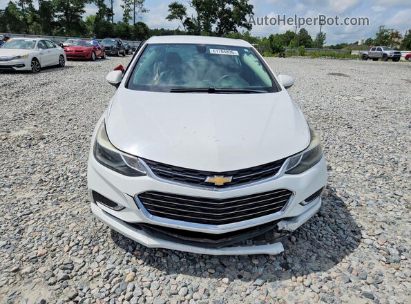 1G1BF5SM3J7171508 2018 CHEVROLET CRUZE White Вид спереду
