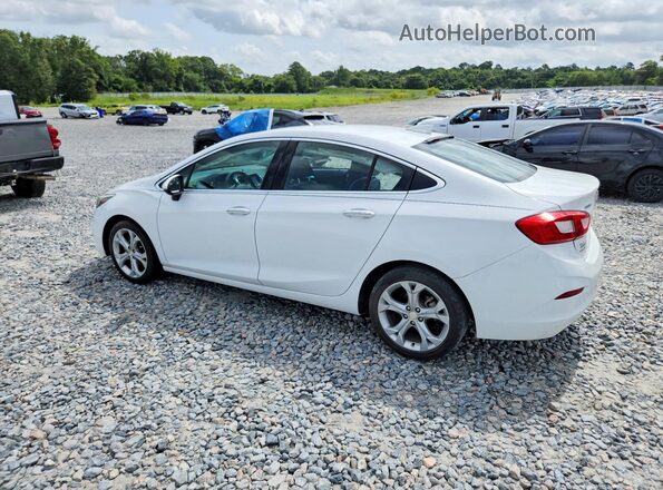 1G1BF5SM3J7171508 2018 CHEVROLET CRUZE White Задня ліва чверть