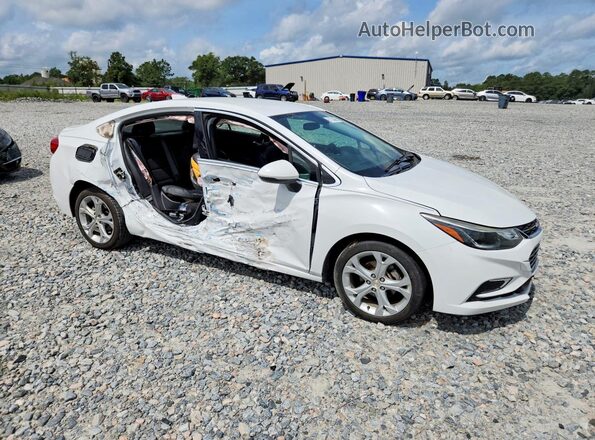 1G1BF5SM3J7171508 2018 CHEVROLET CRUZE White Передня права чверть