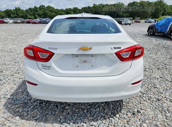 1G1BF5SM3J7171508 2018 CHEVROLET CRUZE White Вид ззаду