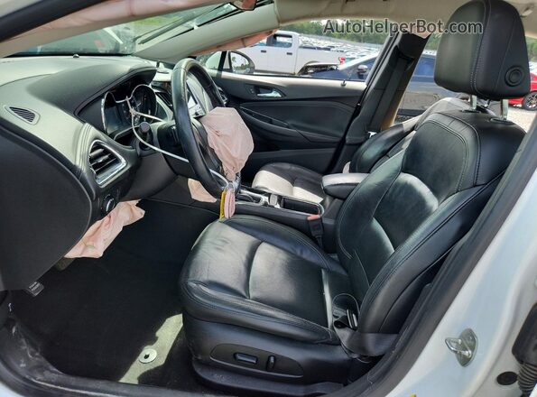 1G1BF5SM3J7171508 2018 CHEVROLET CRUZE White Вид салону спереду