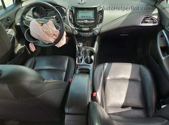 1G1BF5SM3J7171508 2018 CHEVROLET CRUZE White Вид панелі приладів