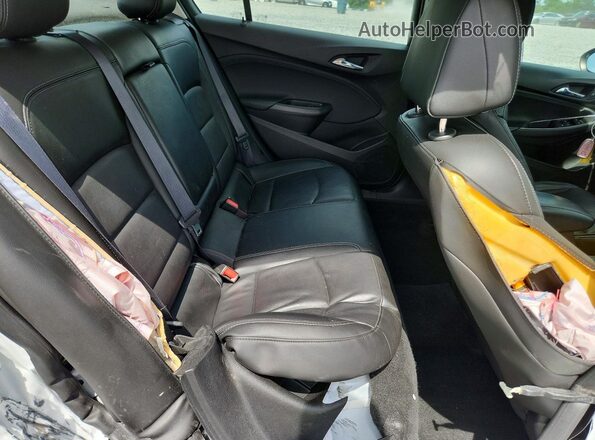 1G1BF5SM3J7171508 2018 CHEVROLET CRUZE White Вид задніх сидінь