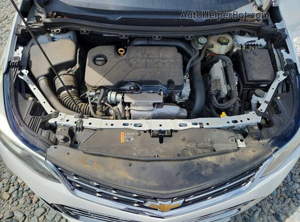 1G1BF5SM3J7171508 2018 CHEVROLET CRUZE White Вид задньої частини салону