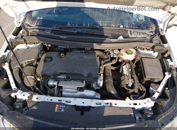 1G1BJ5SM3K7104147 2019 CHEVROLET CRUZE White Widok z tyłu