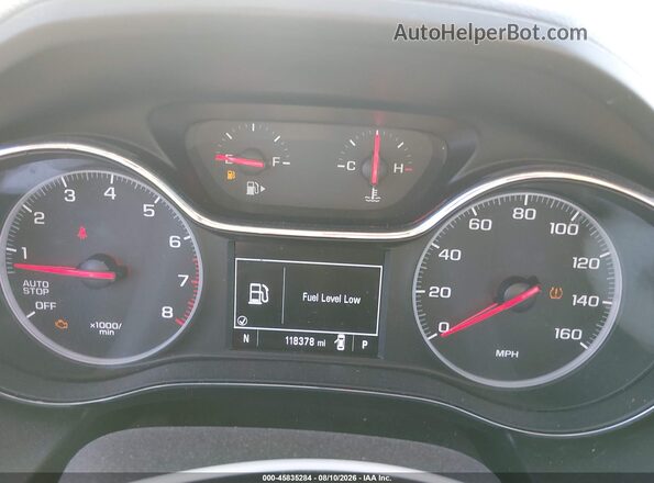 1G1BJ5SM3K7104147 2019 CHEVROLET CRUZE White Widok tylnych siedzeń