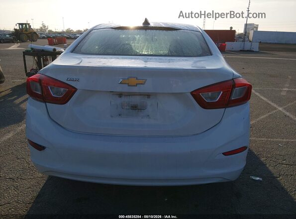 1G1BJ5SM3K7104147 2019 CHEVROLET CRUZE White 