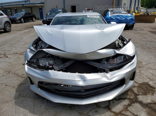 1G1FA1RS0G0139341 2016 CHEVROLET CAMARO Серебряный Вид спереди