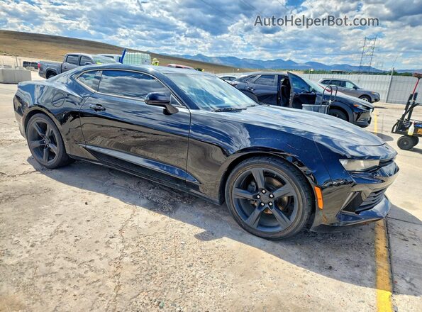 1G1FA1RX1H0175374 2017 CHEVROLET CAMARO Черный Передняя правая четверть