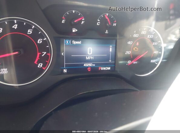 1G1FB1RS0M0122175 2021 CHEVROLET CAMARO Blue უკანა სავარძლების ხედი