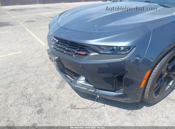 1G1FB1RS0M0122175 2021 CHEVROLET CAMARO Blue 