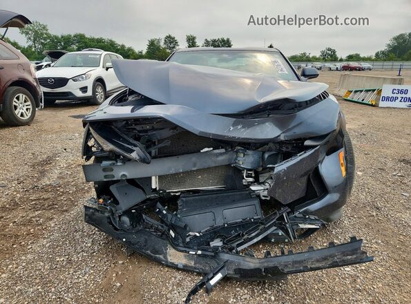 1G1FB1RS1L0139680 2020 CHEVROLET CAMARO Gray Widok z przodu