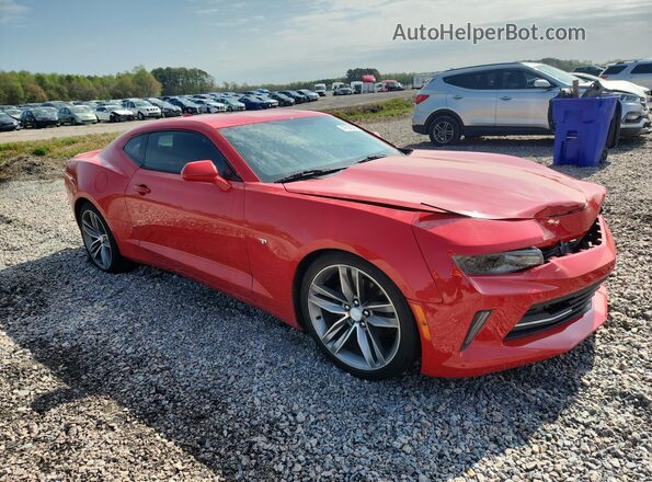 1G1FB1RS3H0102654 2017 CHEVROLET CAMARO Red წინა მარჯვენა