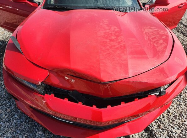 1G1FB1RS3H0102654 2017 CHEVROLET CAMARO Red უკანა სალონის ხედი