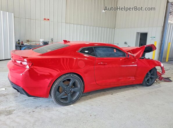 1G1FB1RS3H0158903 2017 CHEVROLET CAMARO Red Задня права чверть