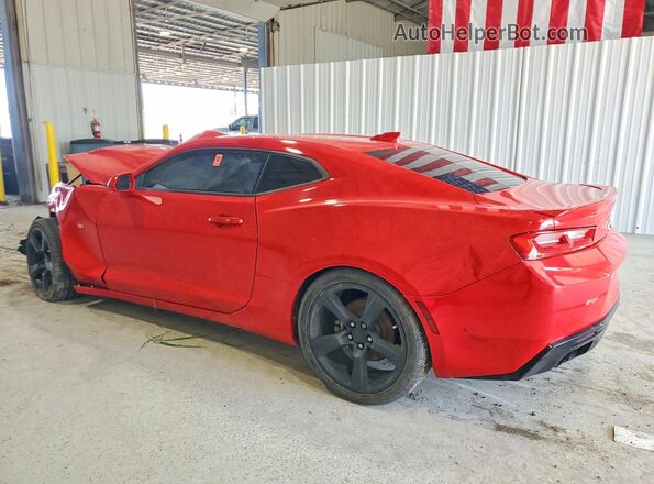 1G1FB1RS3H0158903 2017 CHEVROLET CAMARO Red Задня ліва чверть