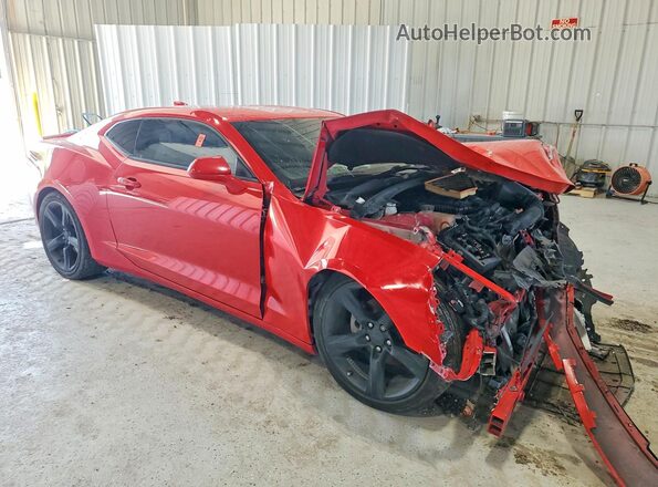 1G1FB1RS3H0158903 2017 CHEVROLET CAMARO Red Передня права чверть