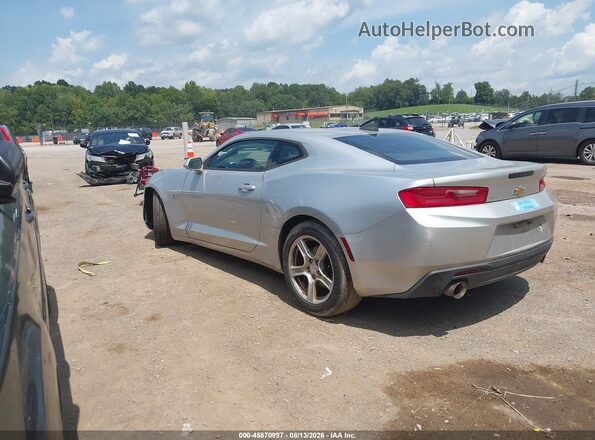 1G1FB1RS3H0178911 2017 CHEVROLET CAMARO Silver Задня ліва чверть