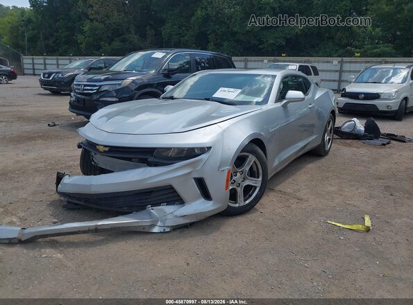 1G1FB1RS3H0178911 2017 CHEVROLET CAMARO Silver Передня ліва чверть