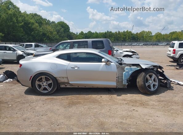 1G1FB1RS3H0178911 2017 CHEVROLET CAMARO Silver Вид задньої частини салону