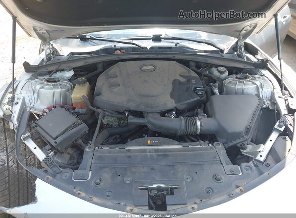 1G1FB1RS3H0178911 2017 CHEVROLET CAMARO Silver Вид ззаду