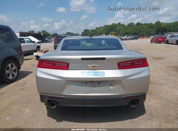 1G1FB1RS3H0178911 2017 CHEVROLET CAMARO Silver 