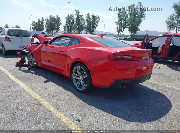 1G1FB1RS3H0202026 2017 CHEVROLET CAMARO Red უკანა მარცხენა
