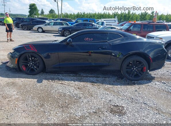 1G1FB1RS3J0120240 2018 CHEVROLET CAMARO Black უკანა სალონის ხედი