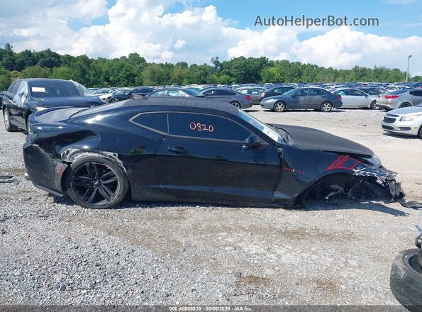 1G1FB1RS3J0120240 2018 CHEVROLET CAMARO Black ხელსაწყოთა პანელის ხედი