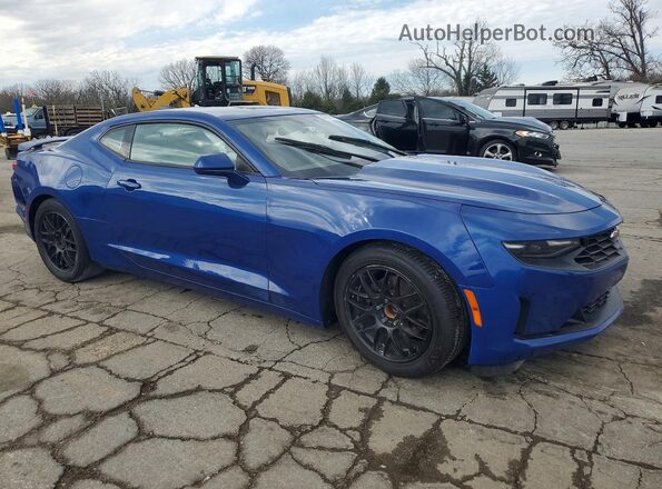 1G1FB1RS3M0134059 2021 CHEVROLET CAMARO Blue Front right