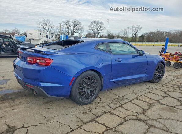 1G1FB1RS3M0134059 2021 CHEVROLET CAMARO Blue Rear right