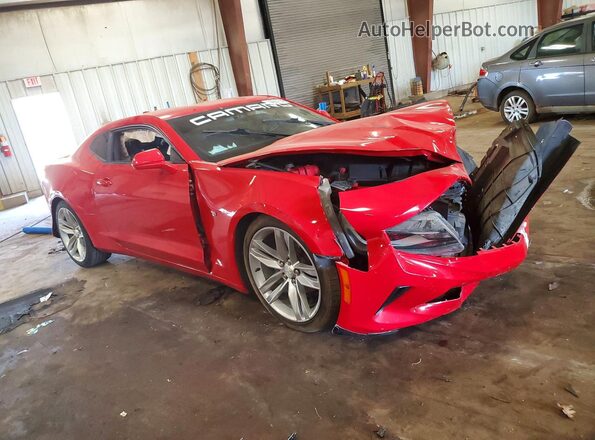 1G1FB1RS4H0145738 2017 CHEVROLET CAMARO Красный Передняя правая четверть