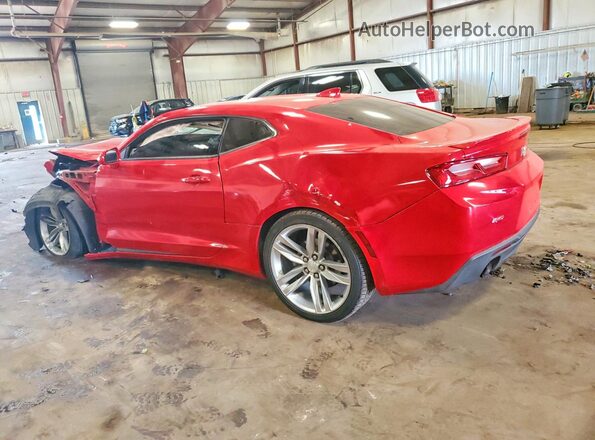 1G1FB1RS4H0145738 2017 CHEVROLET CAMARO Красный Задняя левая четверть