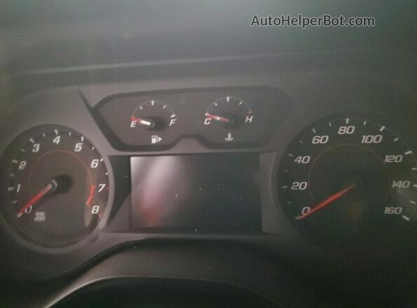 1G1FB1RS4H0145738 2017 CHEVROLET CAMARO Красный Вид щитка приборов