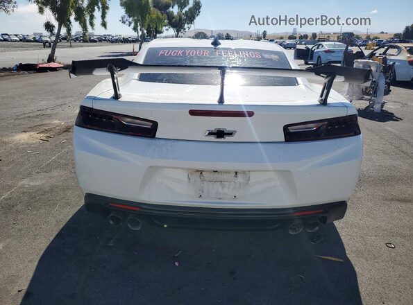 1G1FB1RS4J0189809 2018 CHEVROLET CAMARO White Vista trasera