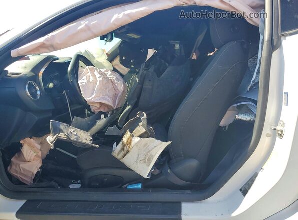 1G1FB1RS4J0189809 2018 CHEVROLET CAMARO White Vista interior delantera