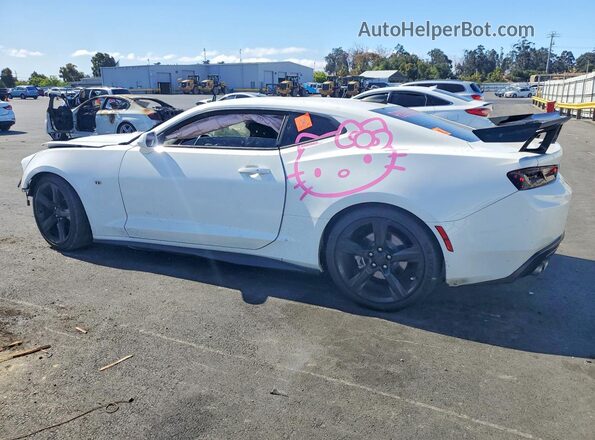 1G1FB1RS4J0189809 2018 CHEVROLET CAMARO White Trasero izquierdo