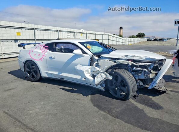 1G1FB1RS4J0189809 2018 CHEVROLET CAMARO White Delantero derecho