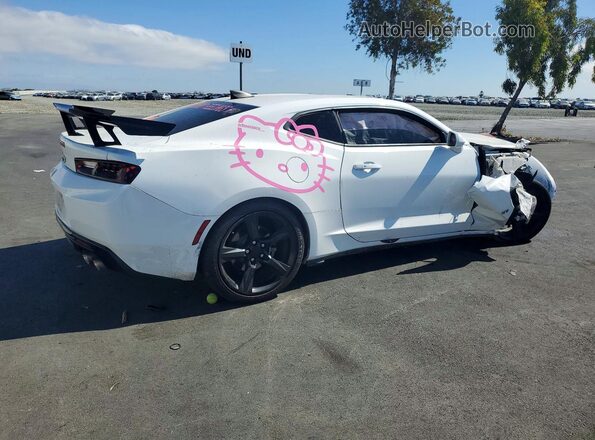1G1FB1RS4J0189809 2018 CHEVROLET CAMARO White Trasero derecho
