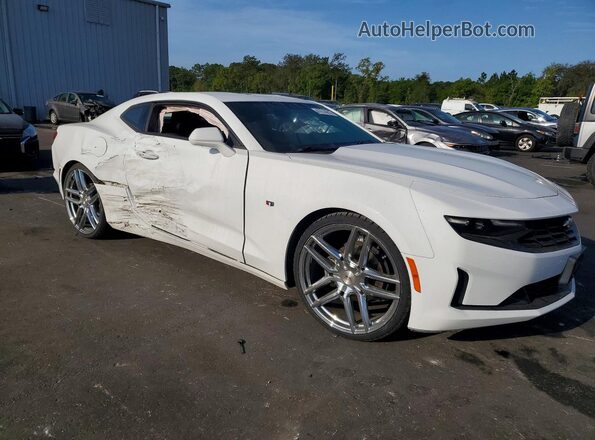 1G1FB1RS4K0106445 2019 CHEVROLET CAMARO White წინა მარჯვენა