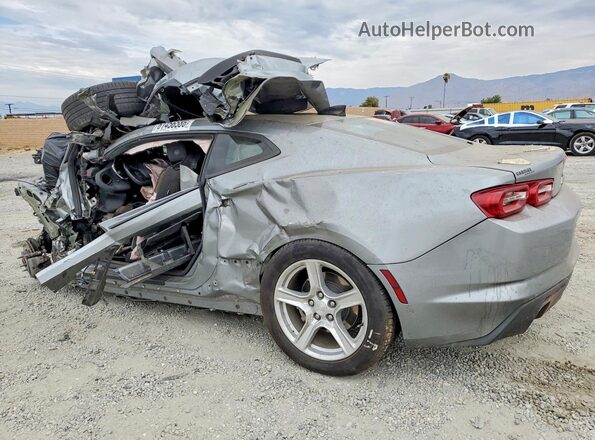 1G1FB1RS4P0143793 2023 CHEVROLET CAMARO Gray უკანა მარცხენა